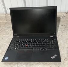 Lenovo Thinkpad T590 Core i5 8th Gen 8gb RAM No SSD No OS Boots to Bios CRACKED picture