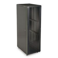 Kendall Howard 42U LINIER® Cabinet -Glass/Solid Doors 36