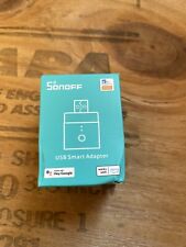 sonoff micro wireless Wi-Fi usb power adapter picture