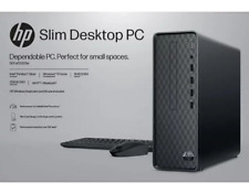New HP Slim Desktop S01-aF2023w Pentium Silver J5040 3.2GHz 8GB 256GB SSD Win 11 picture