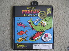 Frenzy & Flip Flop by Milliken EduFun  5.25 disk Apple II+ 1982 UNTESTED picture