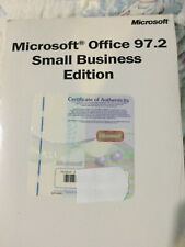 microsoft office 97.2 small business oem- sealed picture