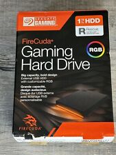 Seagate - FireCuda Gaming 1TB  External USB 3.2 Gen 1 Hard Drive with RGB LED picture