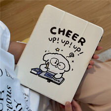 Cute Dog iPad Protective Case With Pen Holder picture