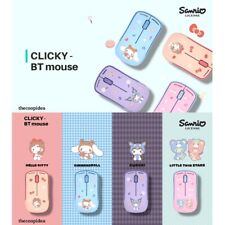 New Thecoopidea Sanrio Wireless Mouse Mice Little Twin Stars Hello Kitty Kuromi picture