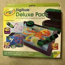 Crayola DigiTools Deluxe Pack 3 in 1 Digital Toolkit for iPad picture