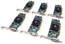 Lot of 6 Dell AMD Radeon HD 6350 512MB DMS-59 Full Height Graphics Card 0236X5 picture