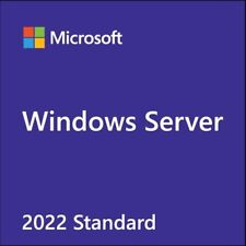 New Microsoft Windows server 2022 Standard 64Bit 48 Core License Key DVD & COA picture