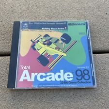 Total Arcade 98 v2 PC CD Over 125 Of The Best Classic Games Jewels Tetris Alien picture