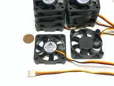 10 Pieces GDstime 12V 5010 3Pin Computer fan 50MM 5CM pc cooling Brushless C41 picture