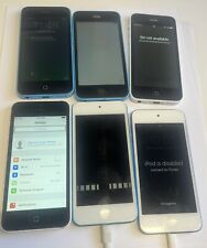 Lot of 6 Apple iPhones As-Is Repair Iphone Used Preowned Six Ipod picture