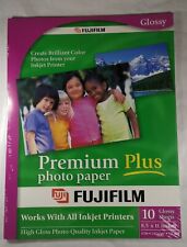 Fujifilm Premium Plus Photo Paper Glossy Sheets 8.5