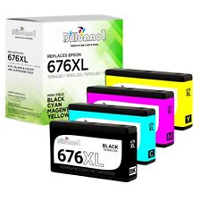 T676XL Ink Cartridge for Epson WorkForce Pro WP-4020 WP-4520 WP-4530 Lot picture