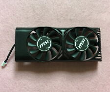 Fan Replacement for MSI Geforce GTX750Ti GTX1050 GTX1050Ti LP Video Card R270 picture