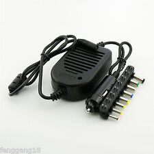 80W Universal Laptop Notebook Car Auto Charger DC Power Supply Adapter 15V-24V picture