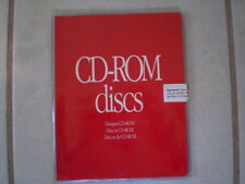 Vintage 1990’s Apple Macintosh Compact Discs Vinyl CD Red Case picture