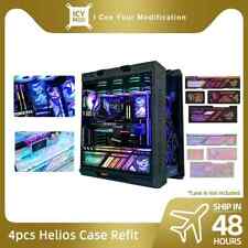 New ASUS GX601 Case Panel (11-4)PCS ARGB Lighting Plate Custom UV Laser Engraved picture
