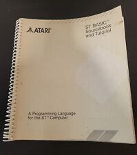 Atari ST BASIC Sourcebook and Tutorial Book-A Programming Language For Atari ST picture
