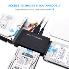 CHIPAL SATA to USB 3.0 IDE Adapter All in One USB 2.0 Sata 3 Cable for 2.5 3.5 H picture