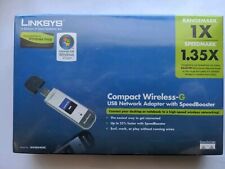 Cisco Linksys WUSB54GSC Wireless-G USB Network Adapter with SpeedBooster NOS picture