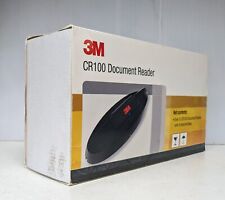 3M CR100M Passport Reader Credit Card Scanner / Tested Working - New Old Stock picture