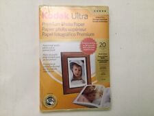 Kodak Ultra Premium Photo Paper 20 Sheets Studio Gloss Instant Dry 4x6  NEW picture