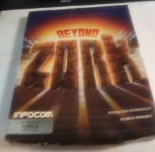 Beyond Zork For Amiga an Infocom game w box and manual picture