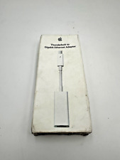 APPLE Thunderbolt to Gigabit Ethernet Adapter Model A1433 - New - Fast Ship picture