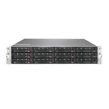 SUPERMICRO SSG-6029P-E1CR12T 2x Xeon Silver 4114 2.2Ghz 192GB SAS3 2U Server picture