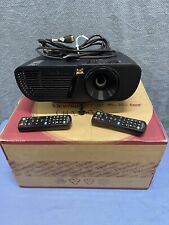 Open Boxed Viewsonic LightStream PJD5155 PJD5 Series DLP TV Projector HDMI 2 Rem picture