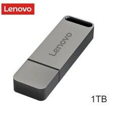 1TB/2TB/16TB Lenovo USB Flash Drive Metal Memory Stick Pen Thumb Disk Storage 3. picture