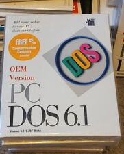 IBM PC-DOS 6.1 Sealed NIB picture