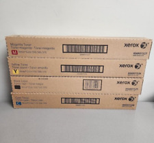 Xerox 550 560 570 Complete Toner Set Yellow Magenta Cyan Black picture
