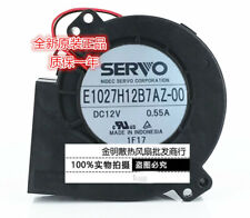1 pcs SERVO E1027H12B7AZ-00 12V 0.55A Blower Turbo Cooling Fan picture