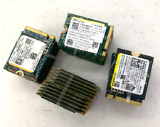 Lot of 10 SK Hynix/Kioxia/Micron/Samsung 256GB NVMe SSD  30mm 2230 PCle Gen4x4 picture