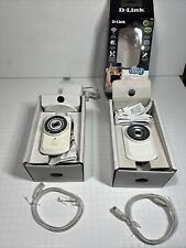 D-Link DCS-932L Web Cam Cloud Camera DAY/NIGHT lot of 2 picture