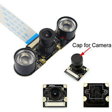 Night Vision IR Surveillance Camera+2Pcs 3W Infrared Light For Raspberry Pi3/2B picture