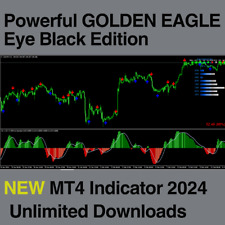 Forex Powerful GOLDEN EAGLE Eye Black  Edition MT4 Non repaint Best Indicator picture