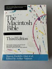 Vintage The Macintosh Bible Third Edition Book picture