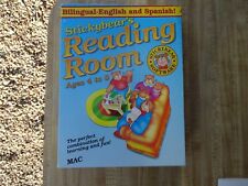 Stickybear's Reading Room for Mac  (Ages 4 to 8 ) Bilingual-English & Spanish picture