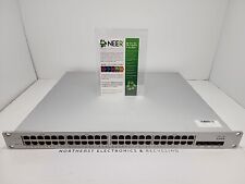 Cisco Meraki MS220-48LP 48 Port PoE Cloud Managed Network Switch Unclaimed picture