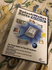 SplashWallet Suite For Palm OS Sealed Software For Palm Pilot picture