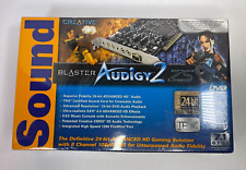 Creative Sound Blaster Audigy 2 ZS Tomb Raider NEW AND SEALED picture