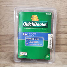 Intuit Quickbooks Pro 2007 #1 Small Business Financial Software Sealed picture
