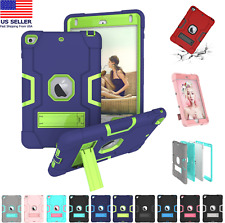 Heavy Duty Hard Stand Cover For iPad 8 7 6 5th Gen Mini1 2 3 4 5 Shockproof Case picture