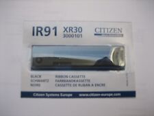 Original Citizen Ribbon XR-30 Black MD910 CBM911 CBM-910 IDP3111 IR-91B picture