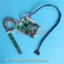 Controller Board For 1600*900 LVDS 40-Pin 13.3