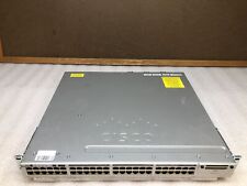 Cisco Catalyst 3850 WS-C3850-48U-S 48-Port UPOE Gigabyte Ethernet Network Switch picture