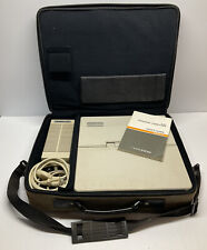 VINTAGE Hyundai SUPER-LT3 Intel 286 Laptop UNTESTED W/ Original Carrying Bag picture