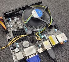ASROCK Motherboard B75M-ITX Tested Working 2GB Ram Intel i3-2100 3.1Ghz Mini-ITX picture